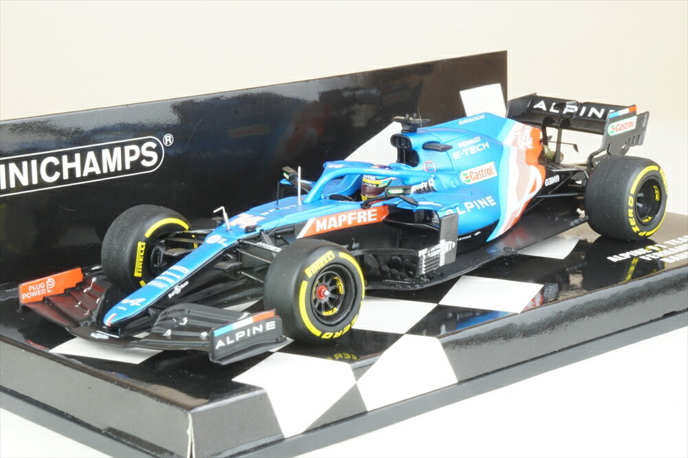 楽天市場】ミニチャンプス 1/43 リジェ ルノー JS39B No.26 1994