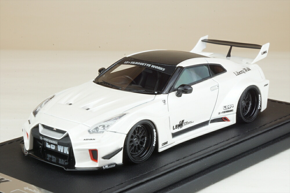 1/18 イグニッションモデル　日産　スーパー　シルエット　スカイライン イグニッションモデル製 1/18 LB-ER34 スーパー シルエット