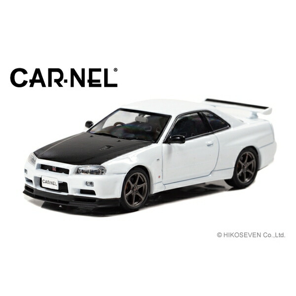 カーネル 1/43 スカイライン 400R (V37) 2022 ホワイトパール カーネル 1/43 日産 スカイライン 400R (V37) 2022 ブリリアント