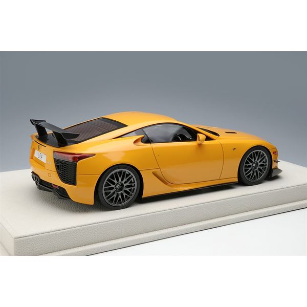アイドロン1/18レクサスLFAニュルブルクリンクパッケージ2012オレンジ【取寄対応】完成品ミニカーEML044A