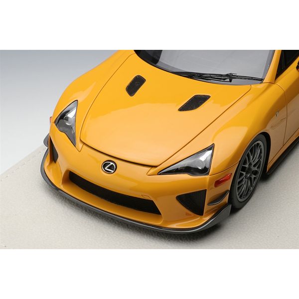 アイドロン1/18レクサスLFAニュルブルクリンクパッケージ2012オレンジ【取寄対応】完成品ミニカーEML044A