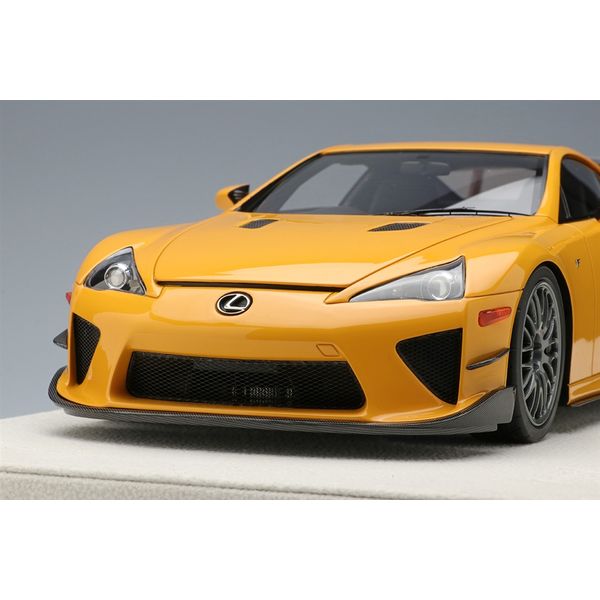 アイドロン1/18レクサスLFAニュルブルクリンクパッケージ2012オレンジ【取寄対応】完成品ミニカーEML044A