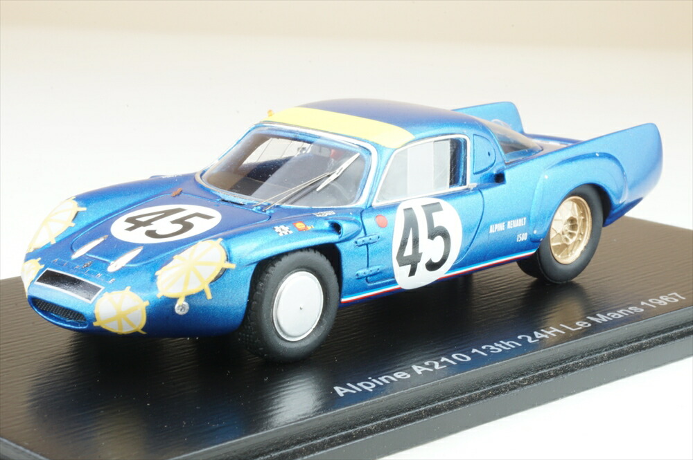 1/43 Alpine A424 #36 2024年ルマン24時間レース 1/43 Spark Alpine A424 No.36 ALPINE ENDURANCE TEAM Le Mans