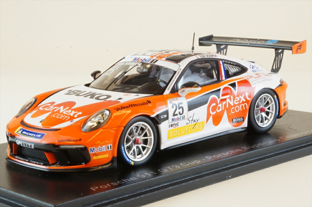 スパーク 1/43 マーチ 83G 1983 ロード アトランタ ポール