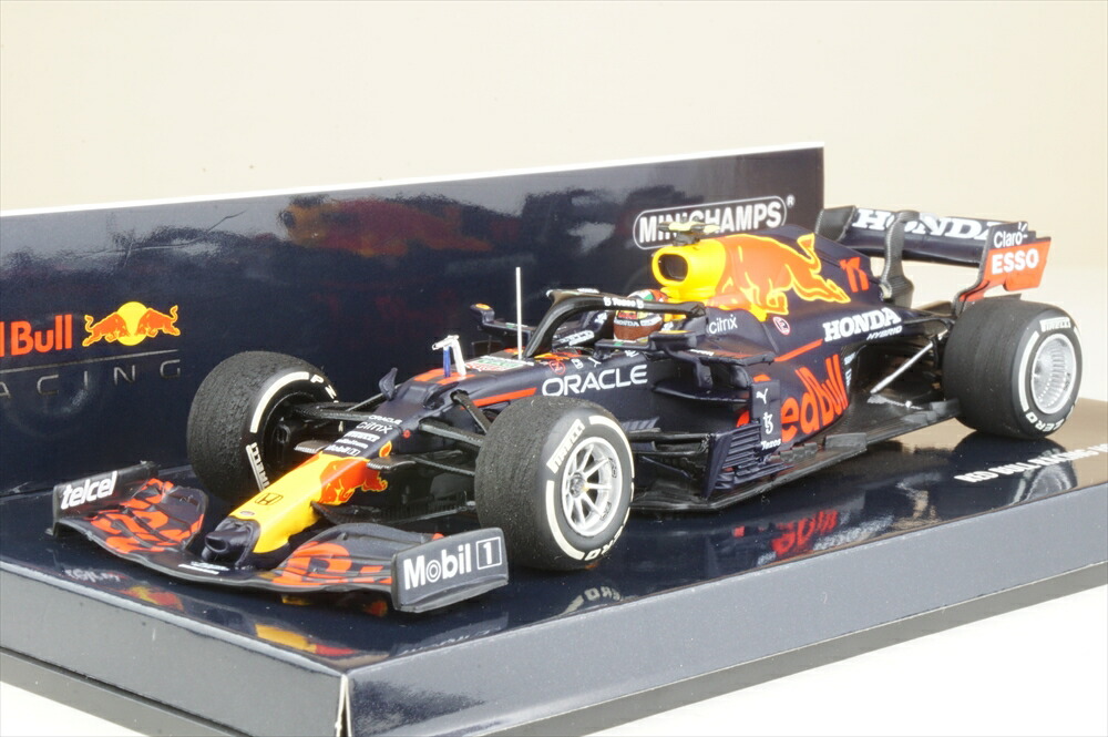 ミニチャンプス 1/43 レッドブルレーシング ホンダ RB16B No.11 2021 F1 モナコGP S.ペレス 完成品ミニカー 410210611 9,196円
