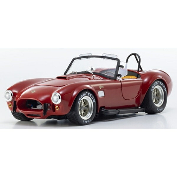 京商 1/18 シェルビー コブラ 427 S/C "FAM" レッド 完成品ミニカー KS08047R|ポストホビーミニカーショップ