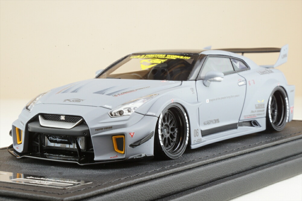 楽天市場】イグニッションモデル 1/18 LB-Silhouette WORKS GT