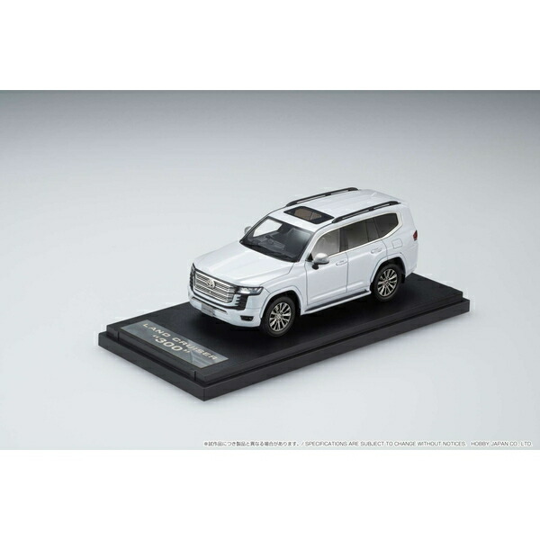 楽天市場】ミニカー 1/24 トヨタランドクルーザー 2023 白色
