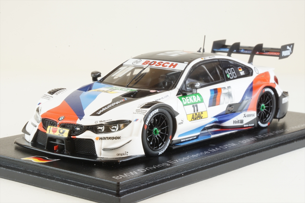 最安値で スパーク 1 43 BMW Driving Experience M4 DTM No.11 BMW