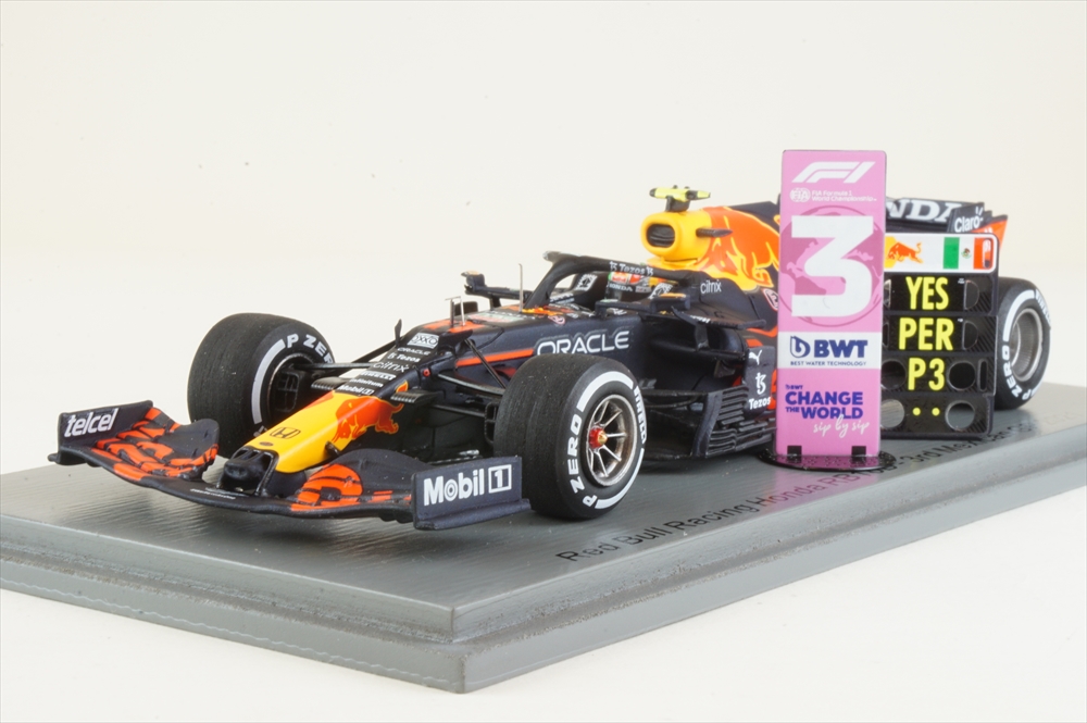 楽天市場】スパーク 1/18 ホンダ RB16B No.33 2021 F1 アブダビGP