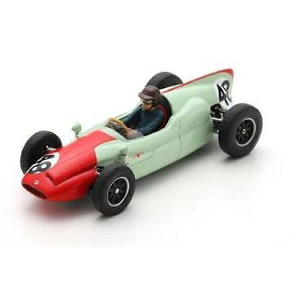 【予約】 スパーク 1/43 Cooper T51 No.48 1960 F1 フランスGP B.Halford 完成品ミニカー S8053