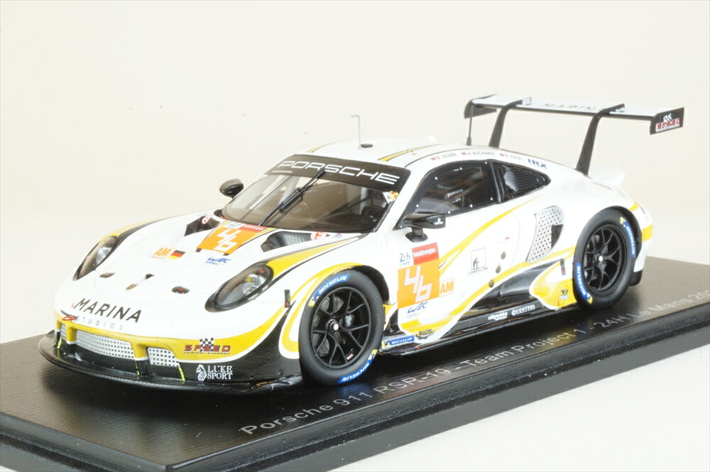 楽天市場】スパーク 1/43 ポルシェ 911 RSR No.86 ガルフ