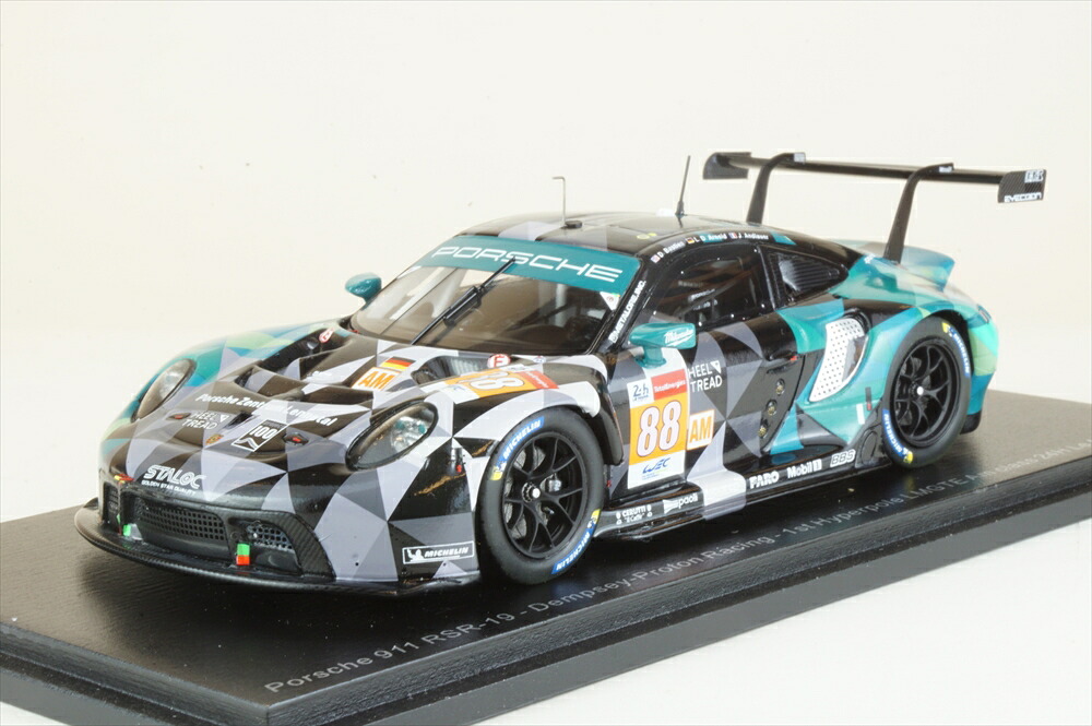 スパーク 1/43 ポルシェ 911 RSR-19 No.88 デンプシー 2021 LMGTE Am ハイパーポール ル・マン24時間 J.Andlauer/and more 完成品ミニカー S8272 7,343円