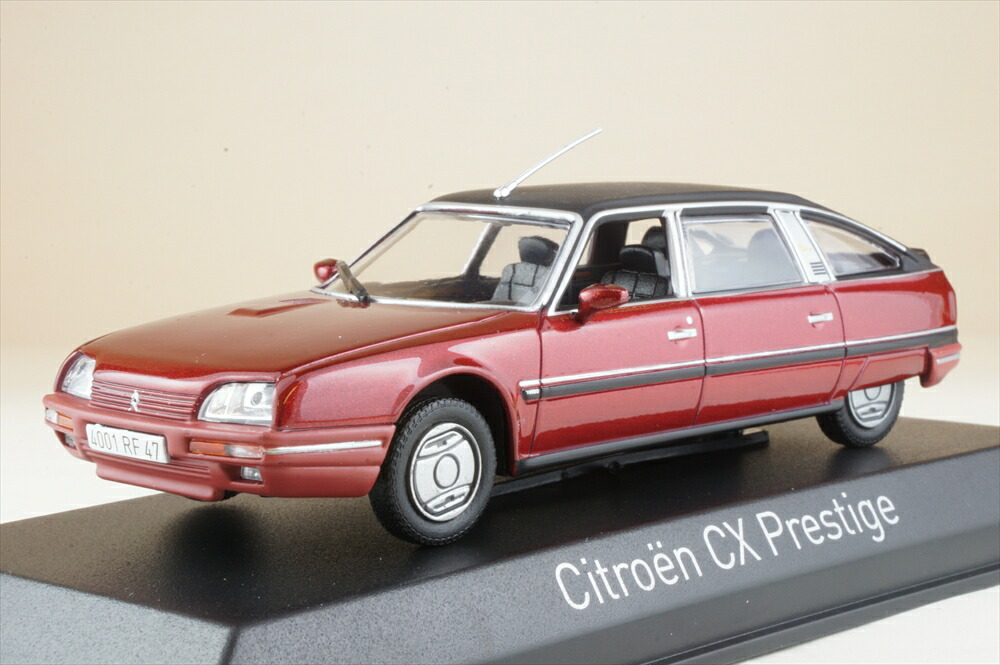 楽天市場】シトロエン特注 ノレブ 1/43 シトロエン CX ターボ 2