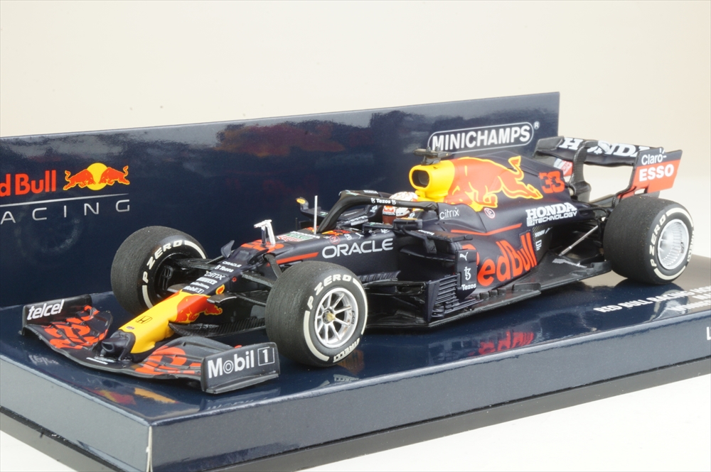 楽天市場】ミニチャンプス 1/18 RB16B No.33 レッドブル ホンダ 2021