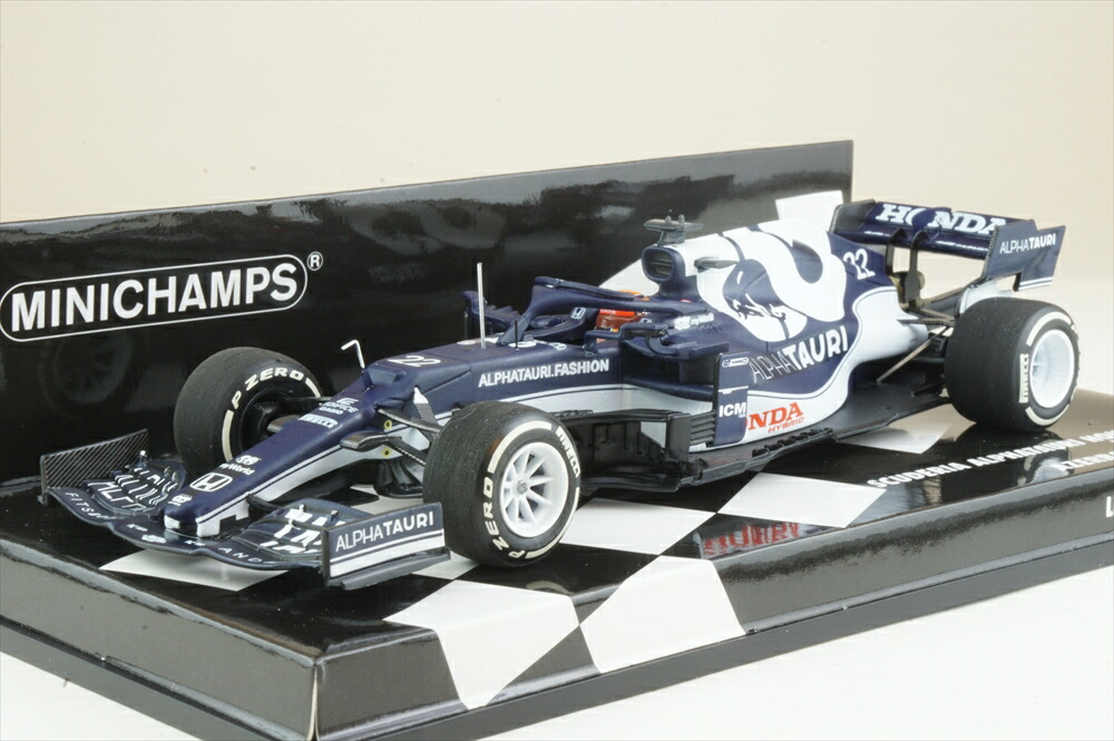 楽天市場】スパーク 1/43 アルファタウリ AT02 No.22