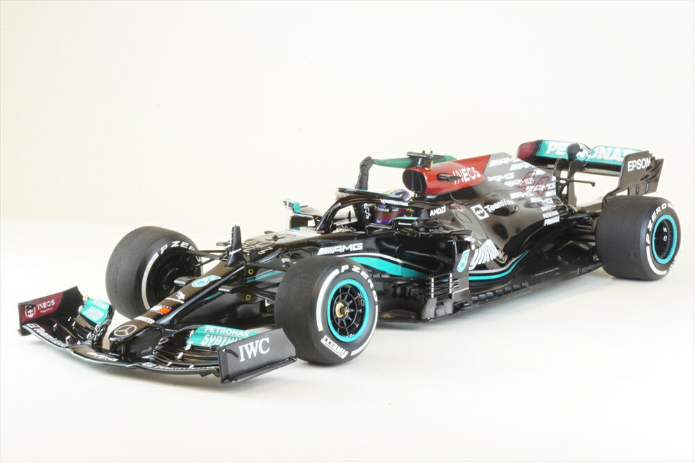 楽天市場】ミニチャンプス 1/18 メルセデスAMG ペトロナス W12 E