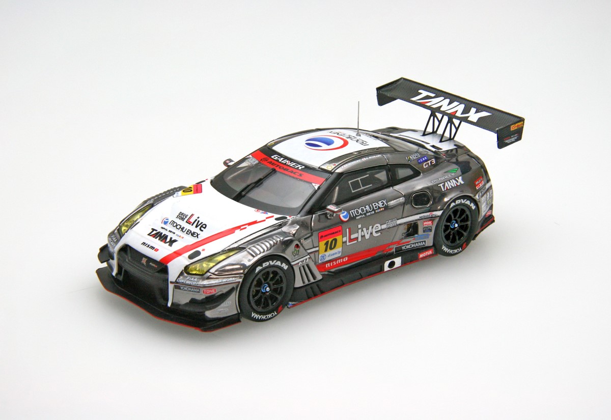 楽天市場】エブロ 1/43 ゲイナー タナックス トリプルエー GT-R #10
