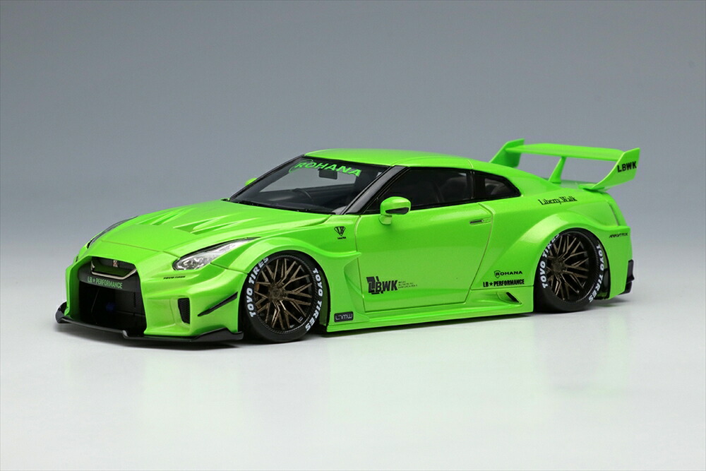 楽天市場】アイドロン 1/43 LB-シルエットワークスGT ニッサン 35GT-RR