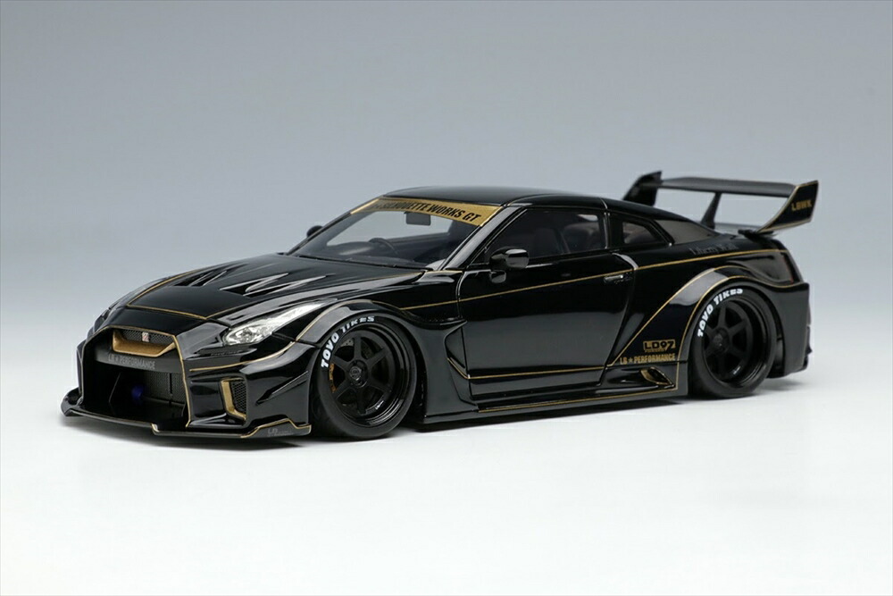 楽天市場】アイドロン 1/43 LB-WORKS R35 ニッサン GT-R Type 1.5 LB