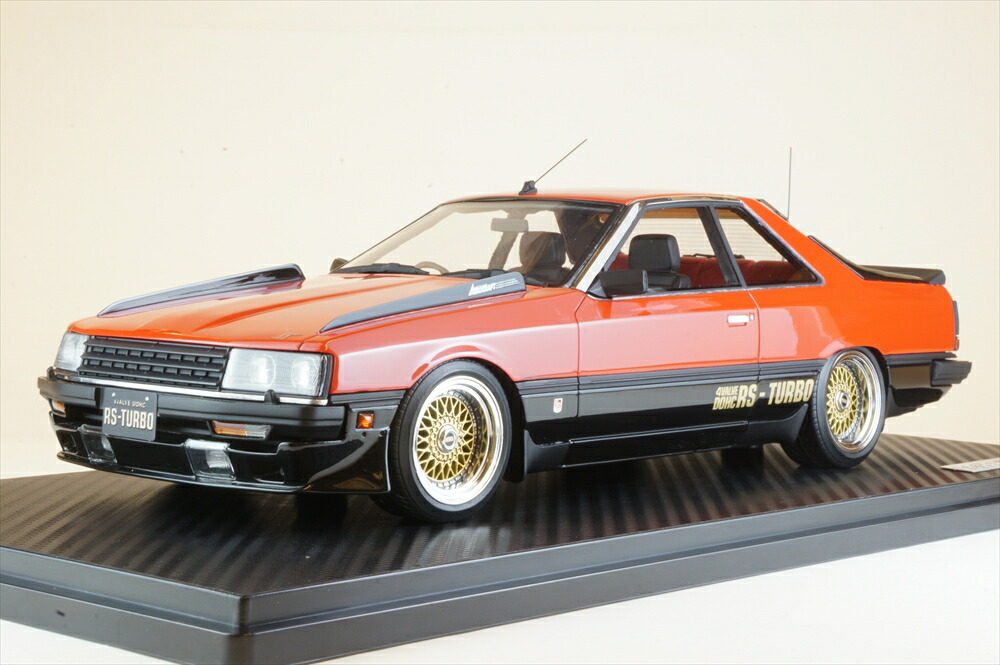 イグニッションモデル 1/18 日産 フェアレディ Z (S130) ワイン
