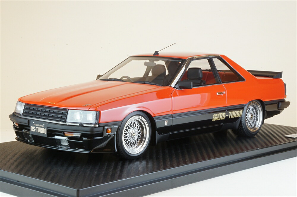 宅配 ミニカー 1/18 ニッサン スカイライン RS ターボ 京商 Samurai