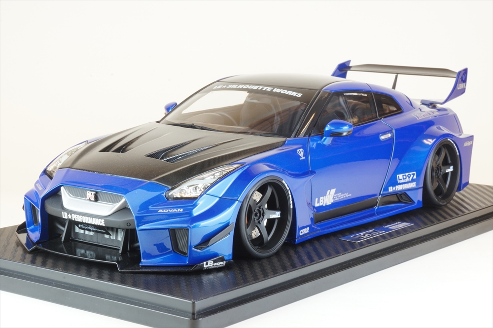 イグニッションモデル 1/18 LB-Silhouette WORKS GT ニッサン 35GT-RR