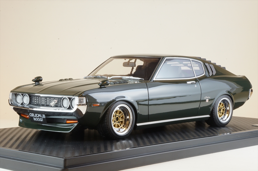 楽天市場】イグニッションモデル 1/18 トヨタ セリカ 1600GT LB TA27