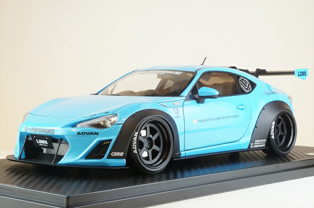 楽天市場】イグニッションモデル 1/18 LBネーション トヨタ 86ワークス