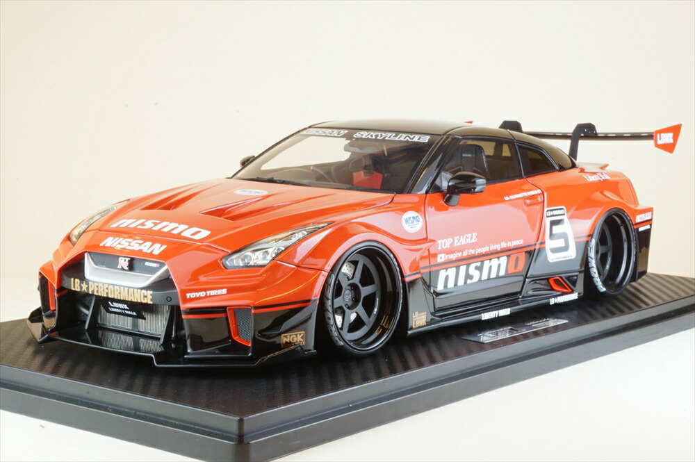 楽天市場】イグニッションモデル 1/18 LB-Silhouette WORKS GT
