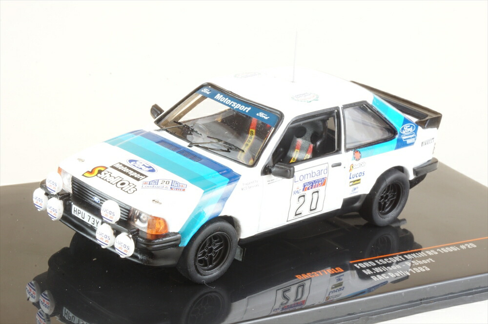 楽天市場】IXO イクソ 1/43 フォード エスコート RS コスワース