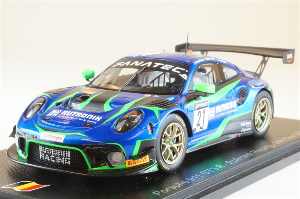 楽天市場】スパーク 1/43 ポルシェ 911 GT3 R ファルケンMS No.33 2021