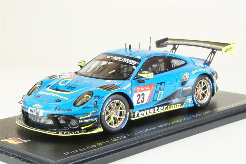 楽天市場】スパーク 1/43 ポルシェ 911 GT3 R フリカデッリ No.30 2021