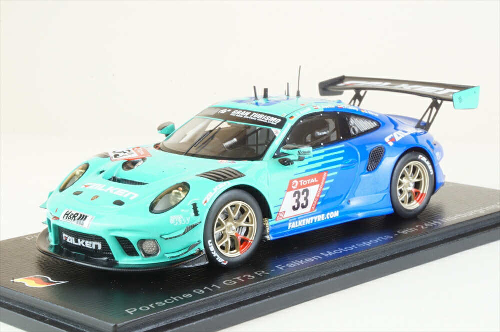 楽天市場】スパーク 1/43 ポルシェ 911 GT3 R No.54 Dinamic