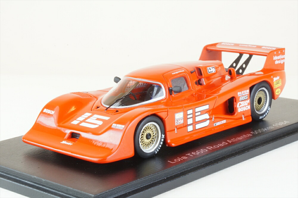 絶版　1/43 スパーク　ローラ　T600 ルマン24時間　1981 No.18 絶版 1/43 スパーク ローラ T600 ルマン24時間 1981 No.18