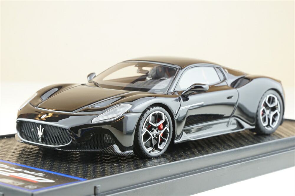 BBR 1/43 マセラティ MC20 2020 ネロ 難問 グロス黒いこと大屋根 成し遂げる品ミニカー BBRC251B