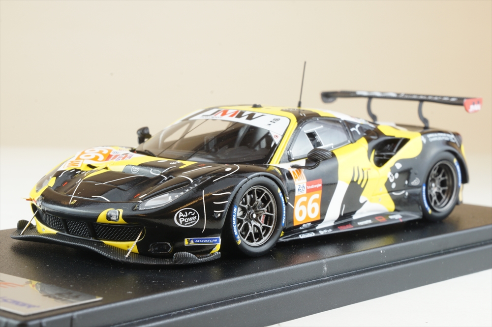 楽天市場】ルックスマート 1/43 フェラーリ 488 GT3 EVO No.27