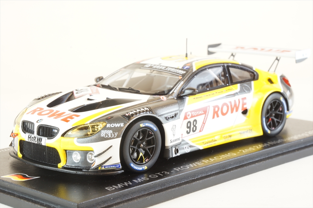 楽天市場】スパーク 1/43 BMW M6 GT3 No.99 ROWE 2020 ニュルブルク