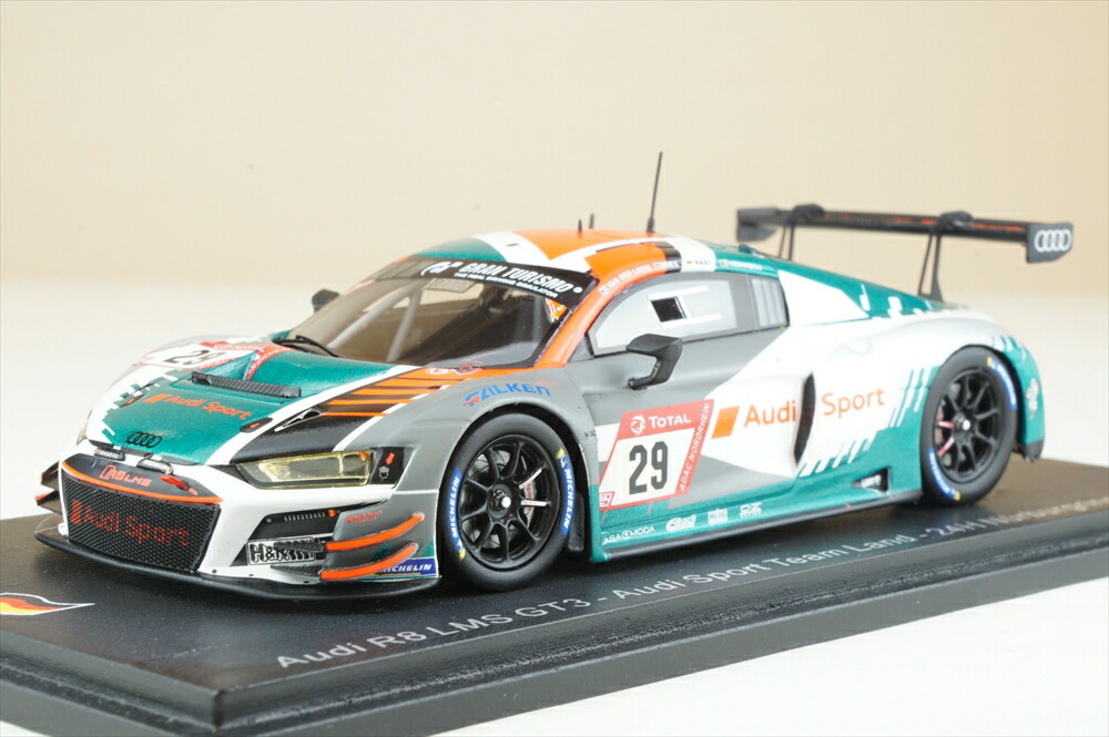 ディーラー特注Spark製Audi R8 LMS ニュルブルクリンクNo.100 ディーラー特注Spark製Audi R8 LMS ニュルブルクリンクNo.100