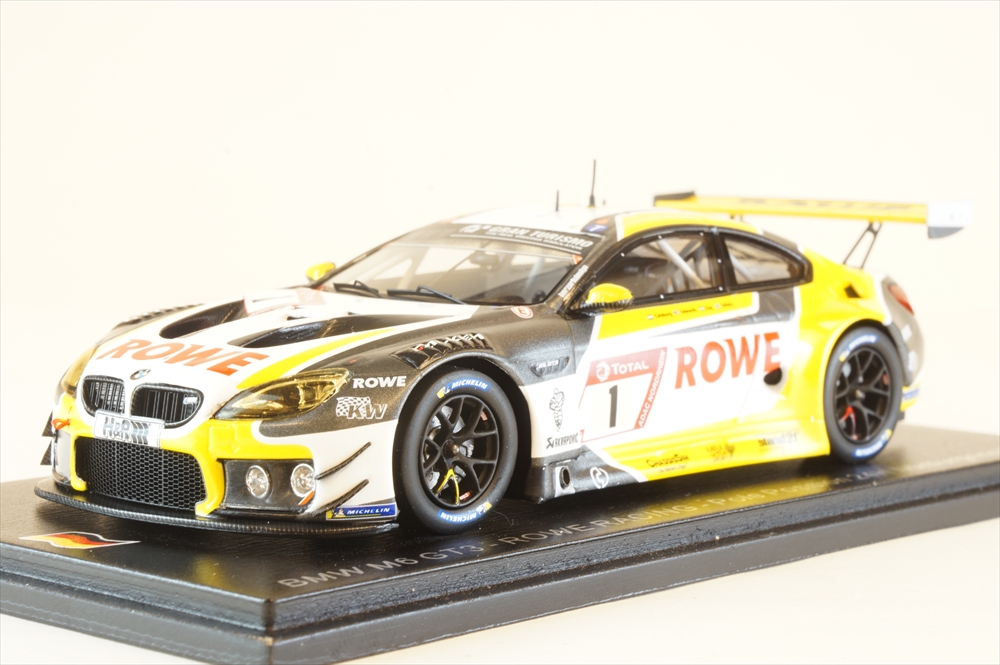 楽天市場】スパーク 1/43 BMW M6 GT3 No.99 ROWE 2020 ニュルブルク