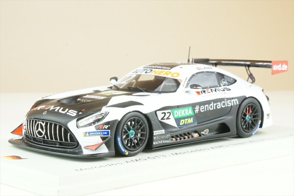 楽天市場】ルックスマート 1/43 フェラーリ 488 GT3 EVO No.27