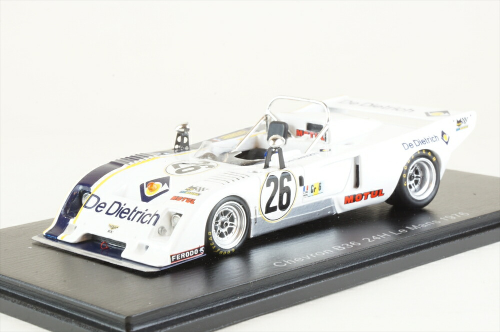 Chevron B36 24h Le Mans 1976 Stadler/Flotard/Dufréne Spark 1:43 S4713