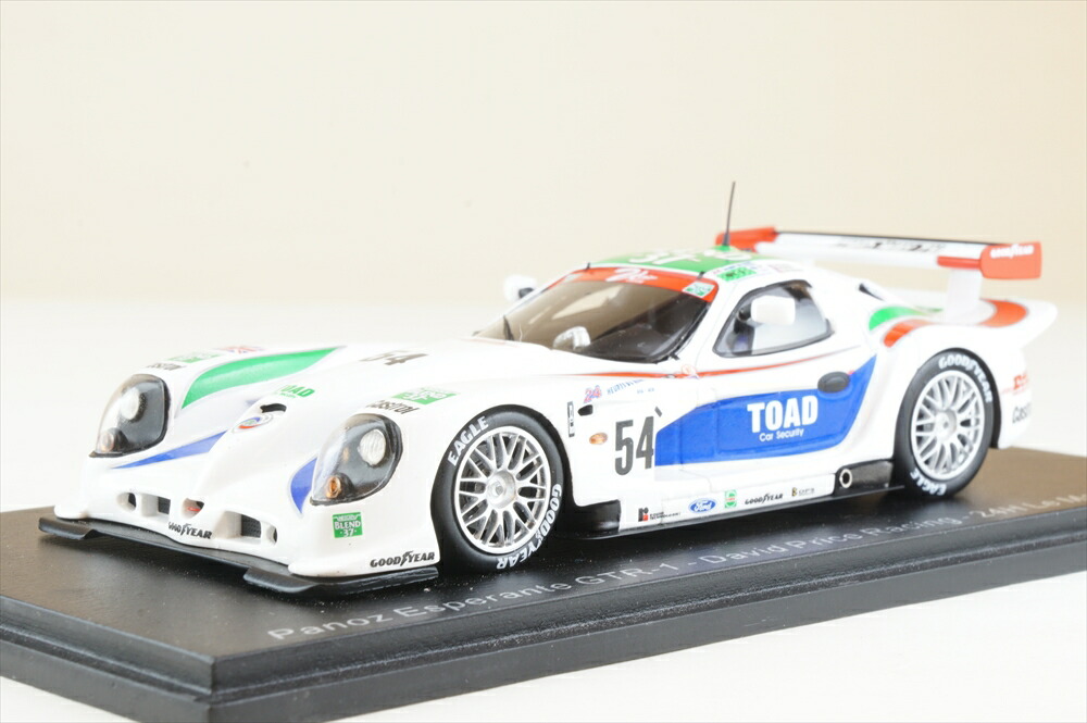 誌上限定販売 1/43 Spark パノス エスペラント GTR-1 Q9 誌上限定販売 1/43 Spark パノス エスペラント GTR-1 Q9 - メルカリ