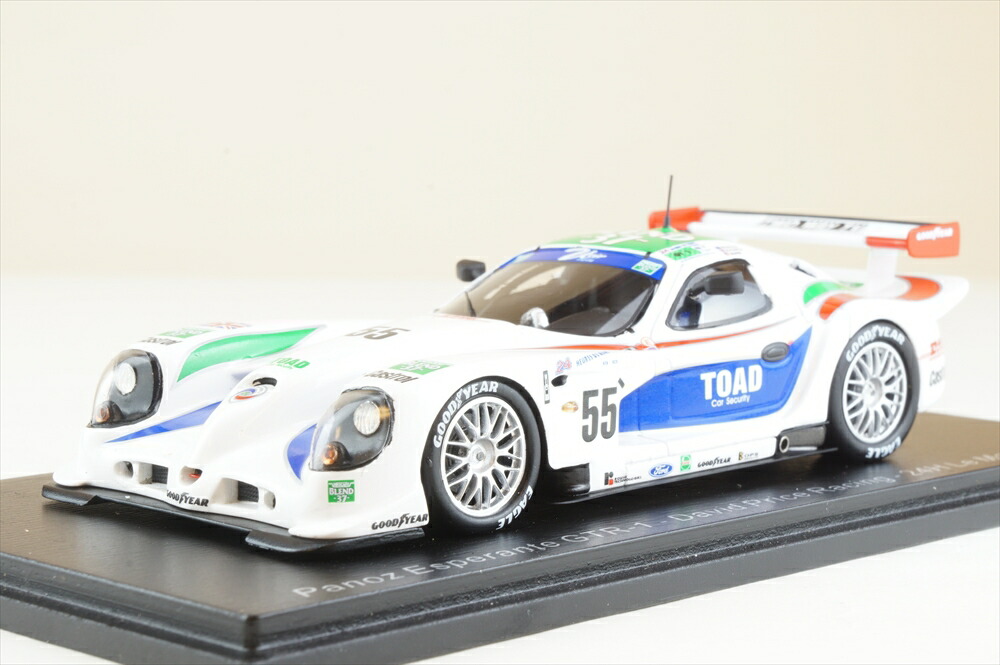 楽天市場】スパーク 1/43 パノス エスペラント GTR-1 #45 ル