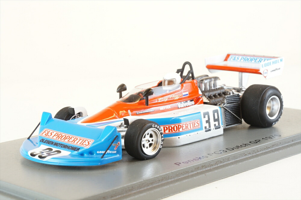 ぴかぴか光る 1/43 ペンス仄めかし マイコン3 No.39 1976 F1 オランダ王国GP B.ハイエ 為し終わる品ミニカー S7211 おもちゃ-ミニカー・トイカー