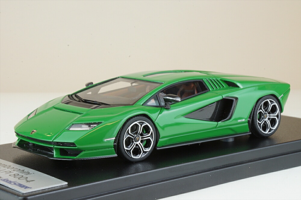 楽天市場】ベルク83 1/43 ランボルギーニ カウンタック モナコGP