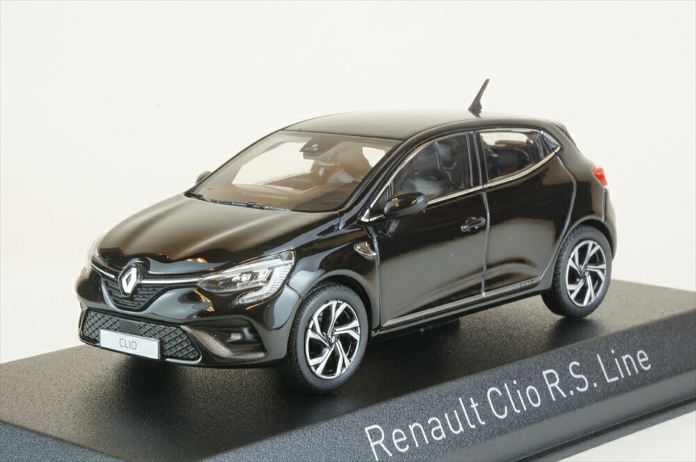 楽天市場】ノレブ 1/43 ルノー クリオ（ルーテシア）R.S. Line