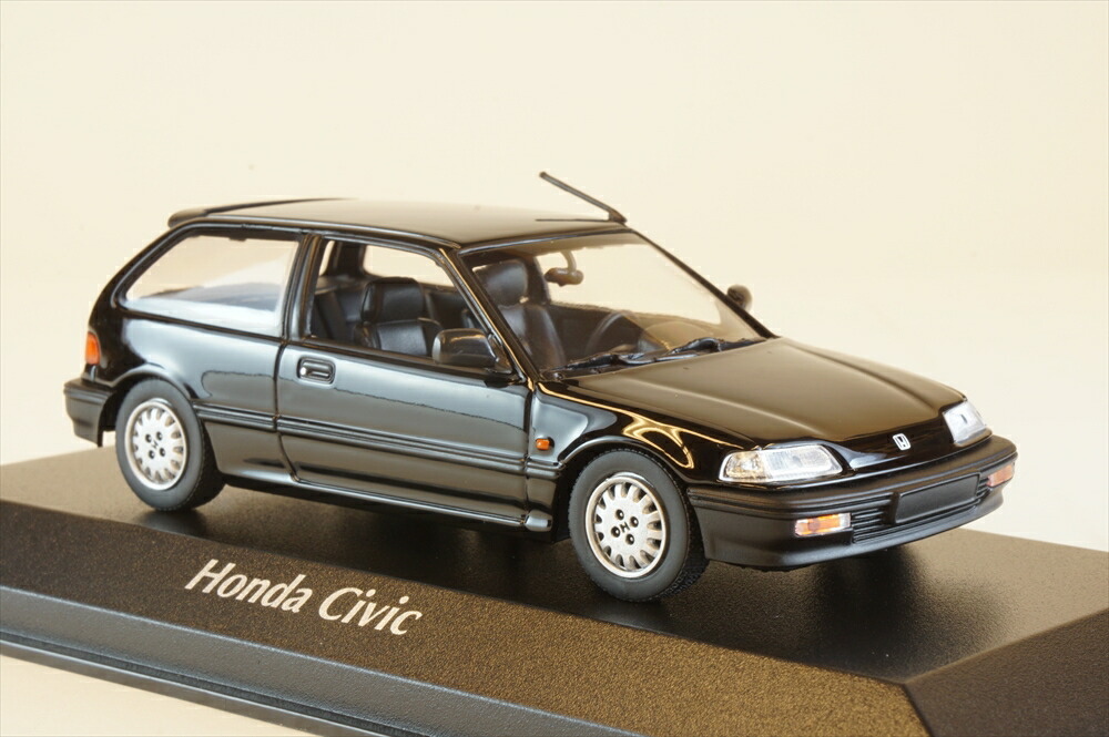 楽天市場】ミニチャンプス 1/43 ホンダ シビック EF 1990