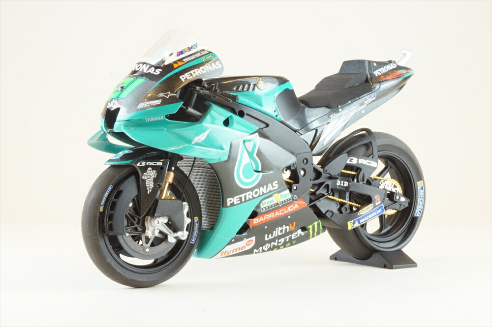 楽天市場】ミニチャンプス 1/12 ヤマハ YZR-M1 Moto GP 2021