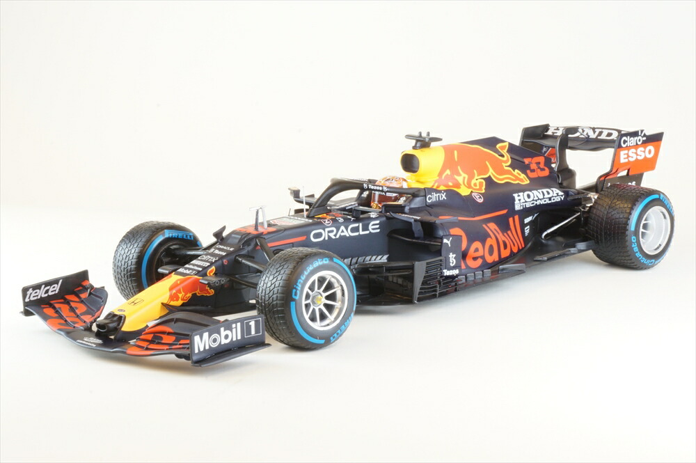 レッドブル・レーシング RB16B ミニカー Amazon | MINI GT × MiJo Exclusives 1/64 レッドブル RB16B